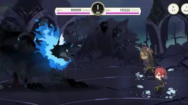 Screenshot von Disney Twisted-Wonderland 9