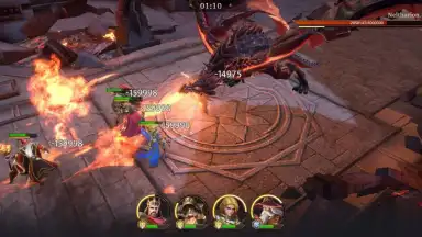 Screenshot von Among Gods! 4