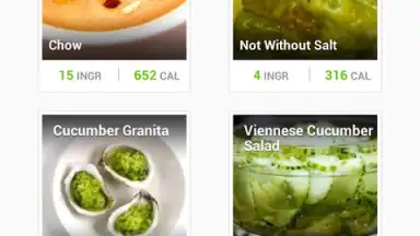 Screenshot von Recipes & Nutrition 17