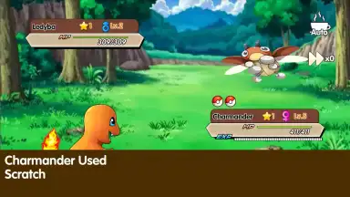 Screenshot von Pocket Monster Remake 3