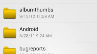 Screenshot von OI File Manager 1