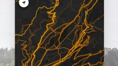 Screenshot von Suunto 4