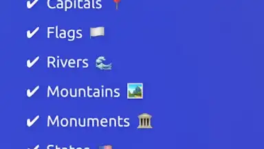 Screenshot von GeoExpert: World Geography Map 9