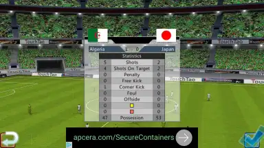 Screenshot von World Football League 7