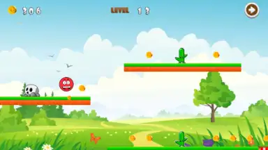 Screenshot von Red Ball 5 10