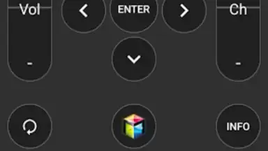 Screenshot von TV Remote Control 3