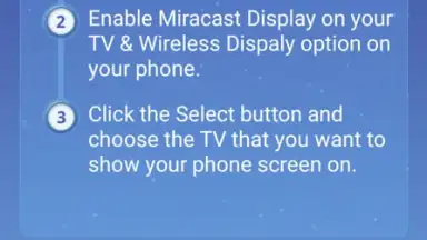 Screenshot von Screen Mirroring - Castto 3