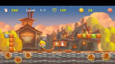 Screenshot von Super Saiyan World 7