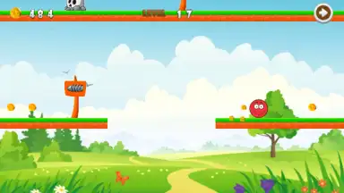 Screenshot von Red Ball 5 6