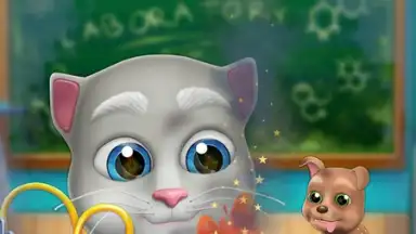 Screenshot von My Talking Bob Cat 2