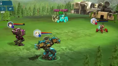 Screenshot von Epic Mecha Girls 15