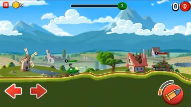 Screenshot von Hills of Steel 12