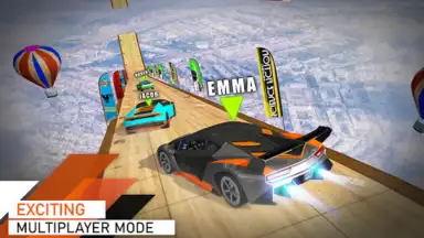 Screenshot von Impossible GT Car Racing Stunts 2019 16