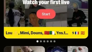 Screenshot von Yubo 7