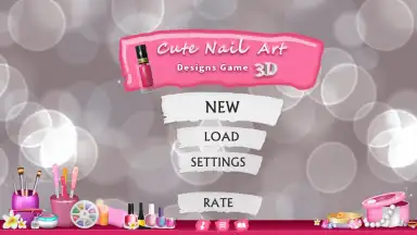 Screenshot von Cute Nail Art Designs Game 3D 6