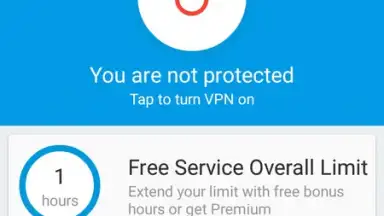 Screenshot von Vpnster: VPN 3