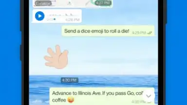 Screenshot von Potato chat 5