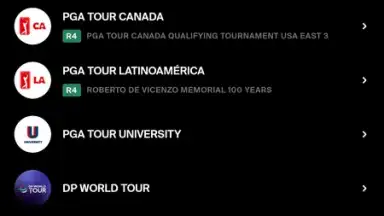Screenshot von PGA TOUR 4