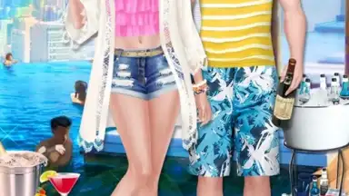 Screenshot von Pool Party 1
