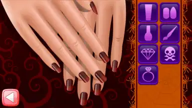 Screenshot von Halloween Nail 5