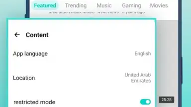 Screenshot von JanaTube‎ 1