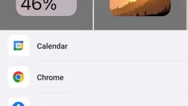 Screenshot von iOS Launcher 4