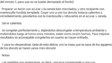 Screenshot von Recetario - Recetas de Cocina 2