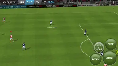 Screenshot von FIFA 15 Ultimate Team 3