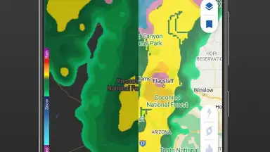 Screenshot von NOAA Weather Radar 31