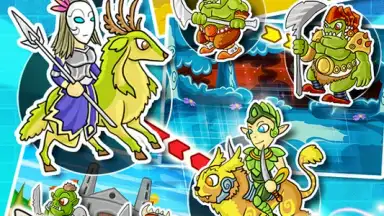 Screenshot von MonsterQuest 3