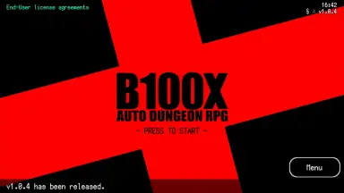 Screenshot von B100X 6