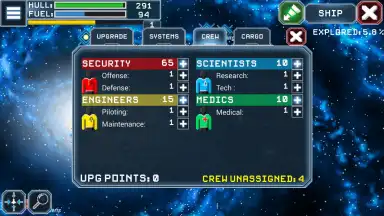 Screenshot von Star Jumper 9