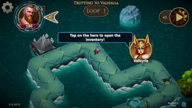 Screenshot von Idle Viking 3