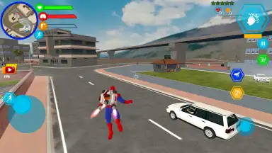 Screenshot von Spider Rope Hero Man 1