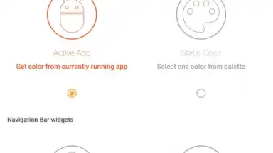 Screenshot von Navbar Apps 8