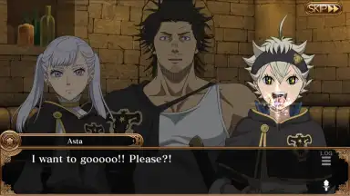 Screenshot von Black Clover Phantom Knights 11