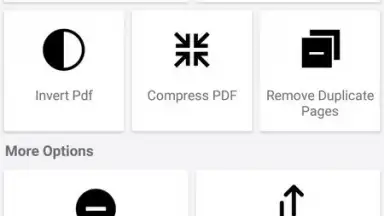 Screenshot von AtoZ PDF Tools 2
