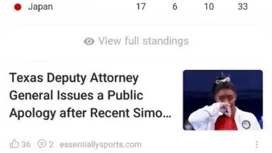 Screenshot von Apex News 8