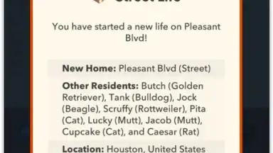Screenshot von DogLife: BitLife Dogs 3