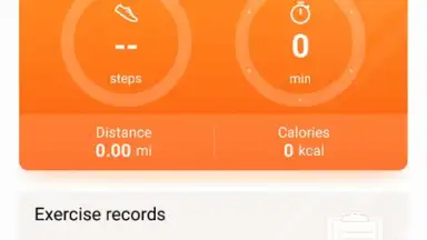 Screenshot von Huawei Health 1