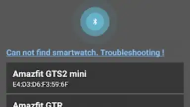 Screenshot von Amazfit T-Rex - Watch Face 2