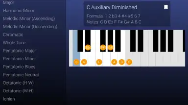 Screenshot von My Piano Assistant 9