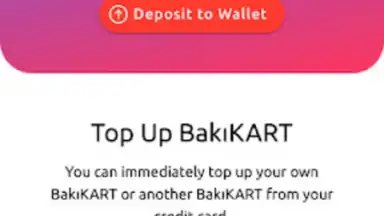 Screenshot von BakıKART 1