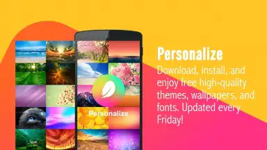 Screenshot von Hola Launcher 7