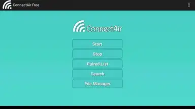Screenshot von ConnectAir Free 2