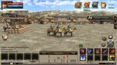 Screenshot von Kingdom Heroes M 7