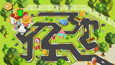 Screenshot von Labyrinth Town 5