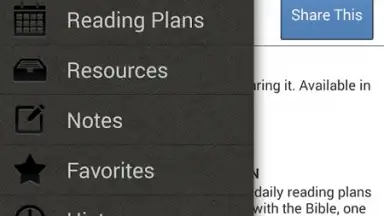 Screenshot von Bible Gateway 9