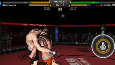 Screenshot von Fighting Star 3