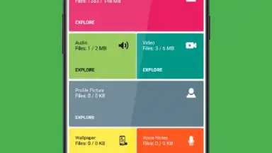 Screenshot von Cleaner for Whatsapp 6